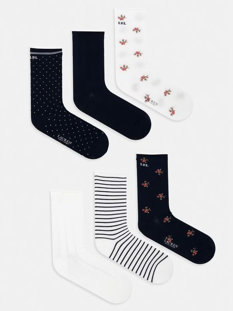 Lauren Ralph Lauren skarpety damskie 6-pack - zdjęcie produktu nr 2
