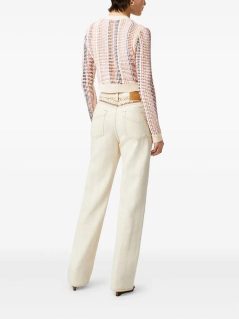 Missoni cropped cardigan - Neutrals