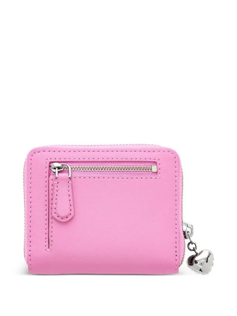Marc Jacobs logo charm leather wallet - Pink - zdjęcie produktu nr 2
