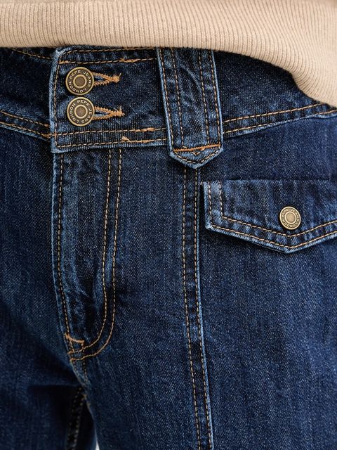 Pepe Jeans jeansy damskie medium waist PL2050891