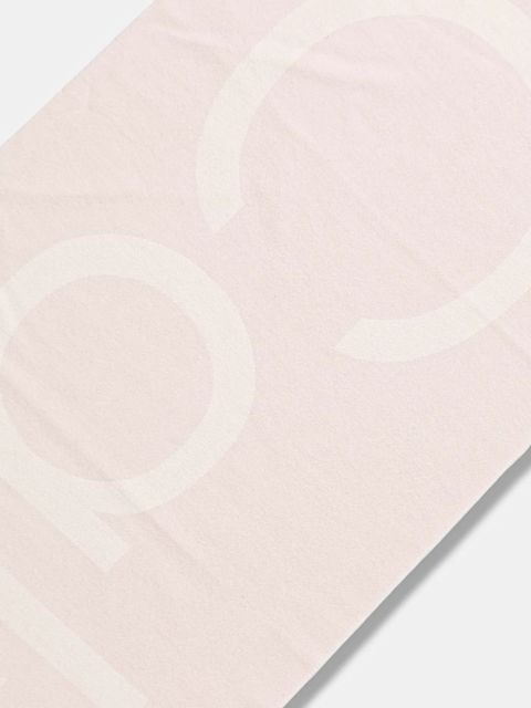 Calvin Klein szalik z domieszką wełny damski kolor różowy wzorzysty LV04F8051G - zdjęcie produktu nr 2