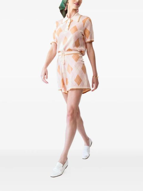 ZIMMERMANN Acacia shorts - Pink