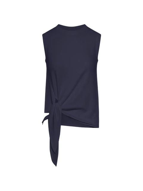 JW Anderson knotted hem tank top - Blue - zdjęcie produktu nr 1