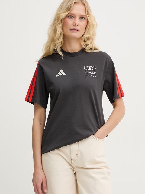 adidas t-shirt damski bawełniany x Audi - zdjęcie produktu nr 1