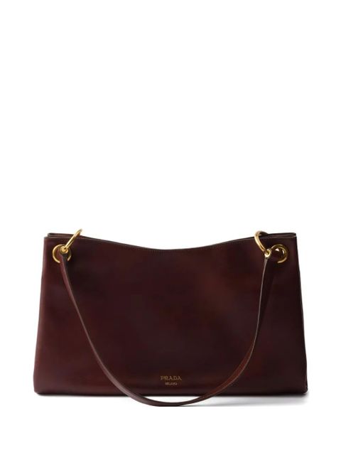 Prada large Etude shoulder bag - Brown - zdjęcie produktu nr 1
