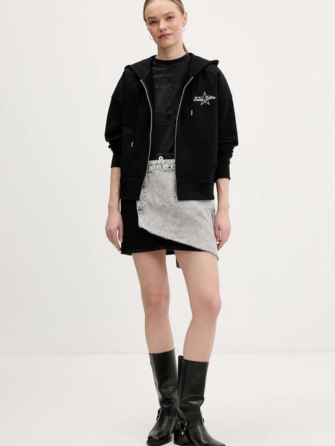 Guess Jeans bluza bawełniana - zdjęcie produktu nr 2