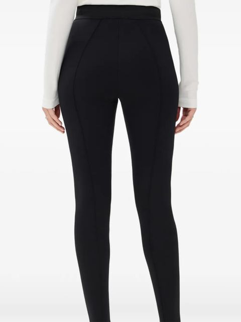 WARDROBE.NYC stirrup panel legging - Black