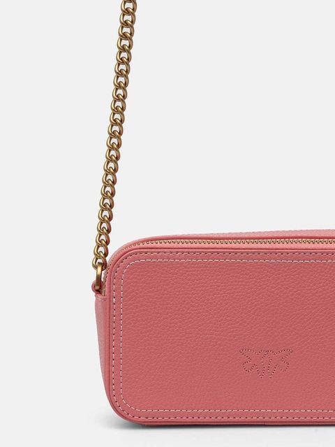 Pinko torebka skórzana