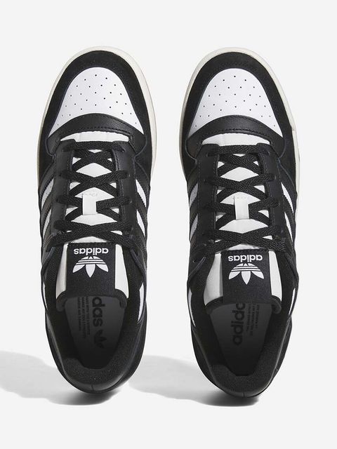 adidas Originals sneakersy Forum Low ID6857 kolor czarny