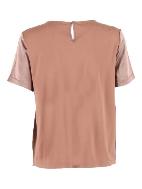 Weekend Max Mara Gilbert panelled T-shirt - Brown - zdjęcie produktu nr 2