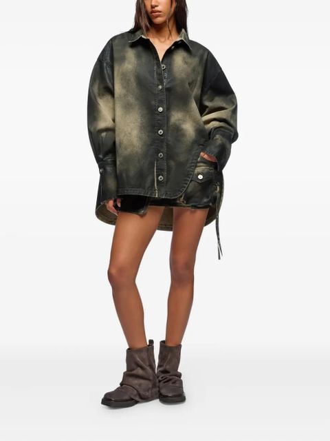 The Attico Diana jacket - Black