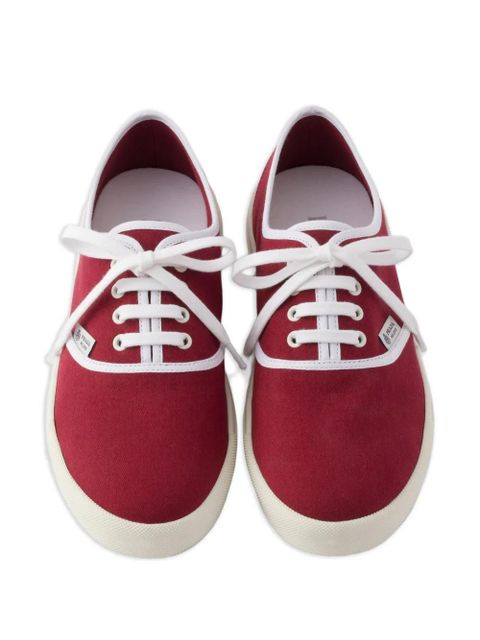 Prada lace-up sneakers - Red