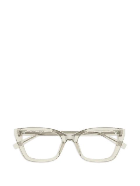 Saint Laurent Eyewear SL 911 glasses - Neutrals - zdjęcie produktu nr 1
