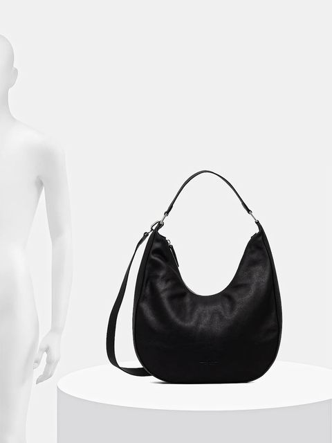 Marc O'Polo torebka skórzana kolor czarny 50812201101138