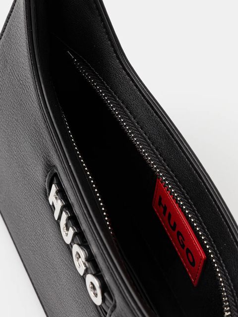 HUGO torebka kolor czarny 50552205