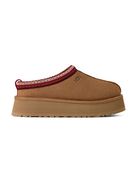 UGG kapcie zamszowe Tazz II kolor brązowy 1174471.CHE - zdjęcie produktu nr 1