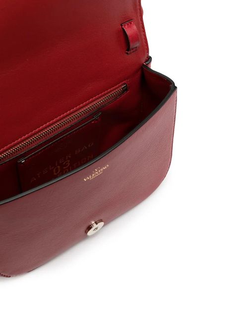 Valentino Garavani tiered floral clutch bag