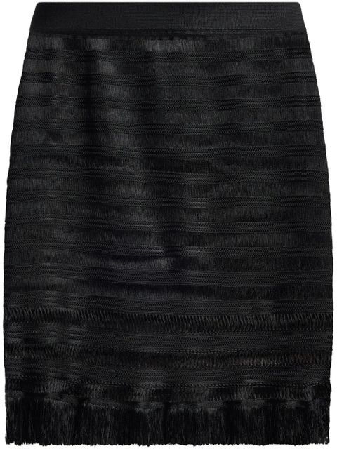 TOM FORD sheer pencil skirt - Black - zdjęcie produktu nr 1