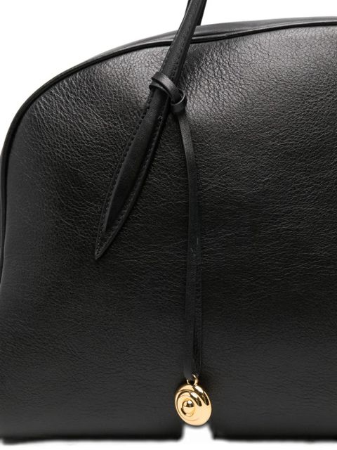 Liffner leather shoulder bag - Black
