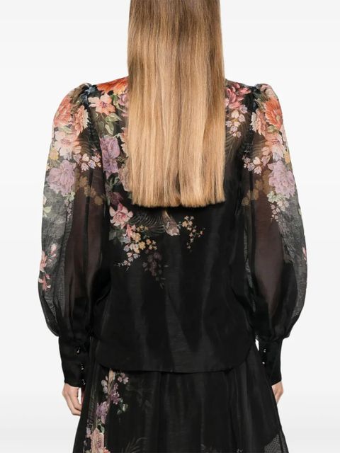 ZIMMERMANN Pavilion blouse - Black