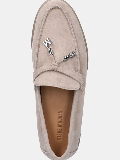 Steve Madden mokasyny zamszowe Portland