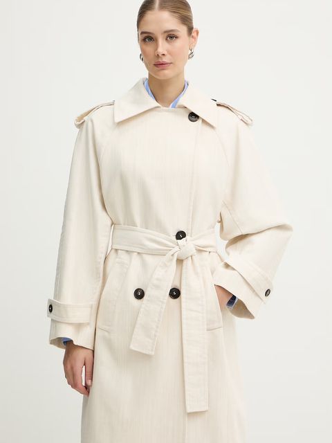 MAX&Co. trencz z dodatkiem wełny MCOBAFFO