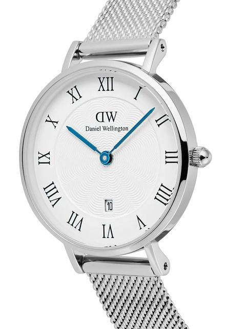 Daniel Wellington zegarek damski kolor srebrny DW00100858