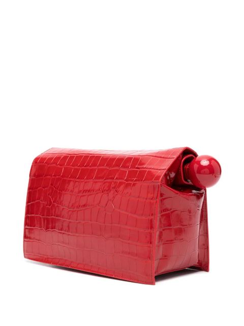 Jacquemus La Pochette Rond clutch bag - Red