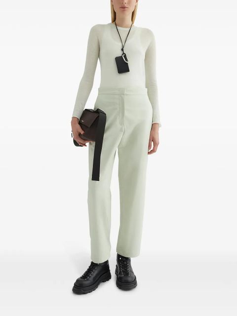 Jil Sander layered sweater - White - zdjęcie produktu nr 2