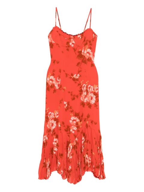 Reformation Aiko dress - Orange
