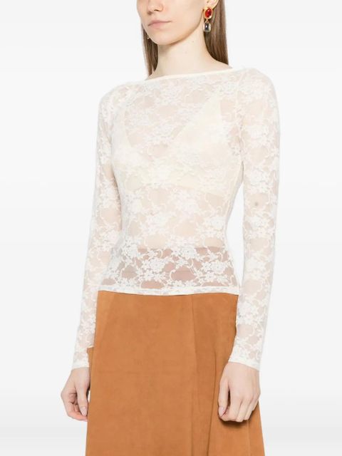 Reformation Adriano top - White