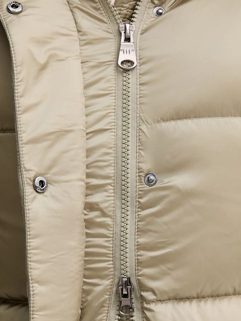 Hetrego kurtka puchowa KAREN kolor zielony zimowa 8P605