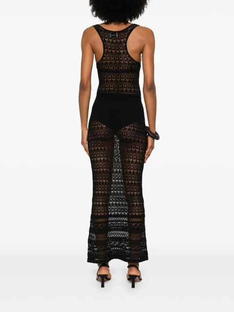ISABEL MARANT Pernille maxi dress - Black