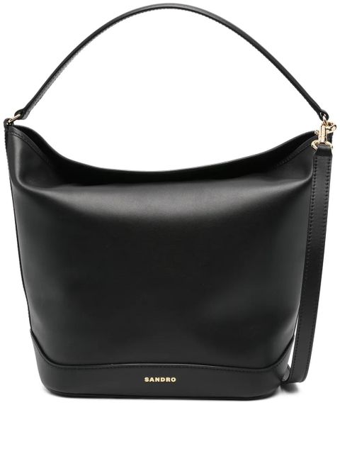 SANDRO Tangoso bucket bag - Black - zdjęcie produktu nr 1