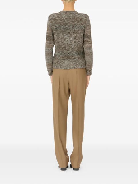 Maison Margiela buttoned cardigan - Brown