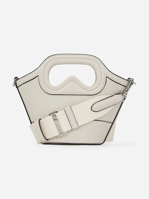 Karl Lagerfeld torebka kolor biały A2W30046