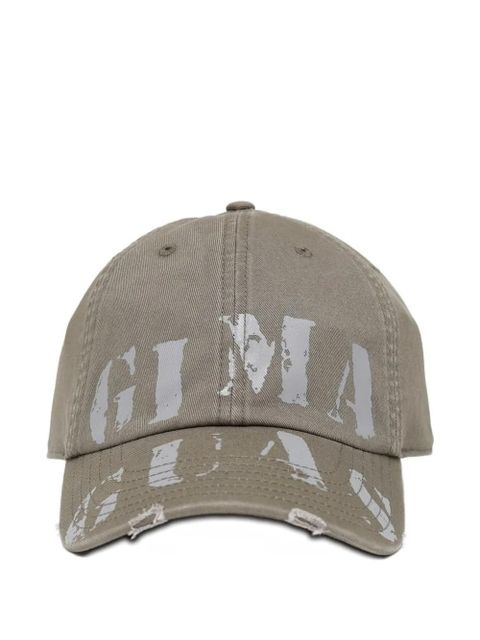 Gimaguas distressed baseball cap - Green - zdjęcie produktu nr 1