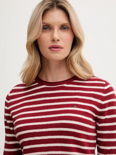 Tommy Hilfiger sweter wełniany