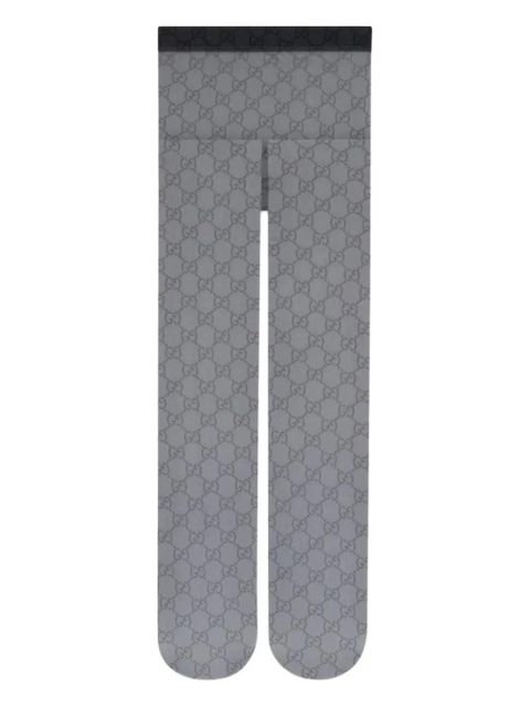 Gucci GG-printed tights - Grey - zdjęcie produktu nr 1