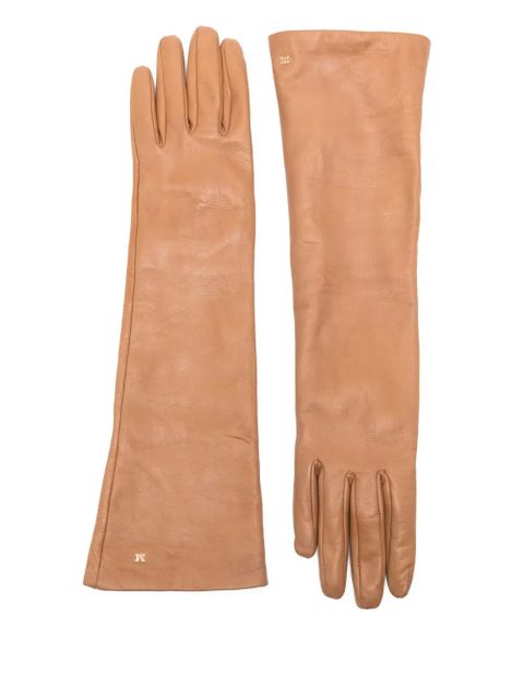 Max Mara lambskin gloves - Brown - zdjęcie produktu nr 1