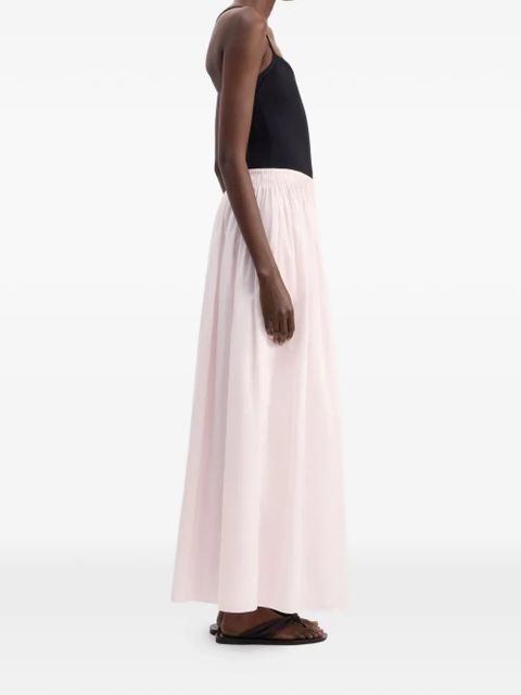 LouLou de Saison Naya gathered flared long skirt - Pink - zdjęcie produktu nr 2