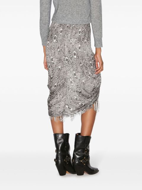 ISABEL MARANT Roany skirt - Black