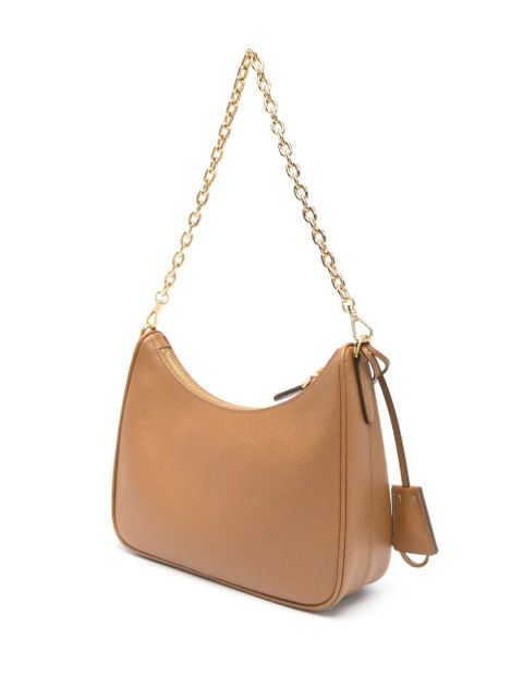 Prada Re-Edition 2005 leather shoulder bag - Brown