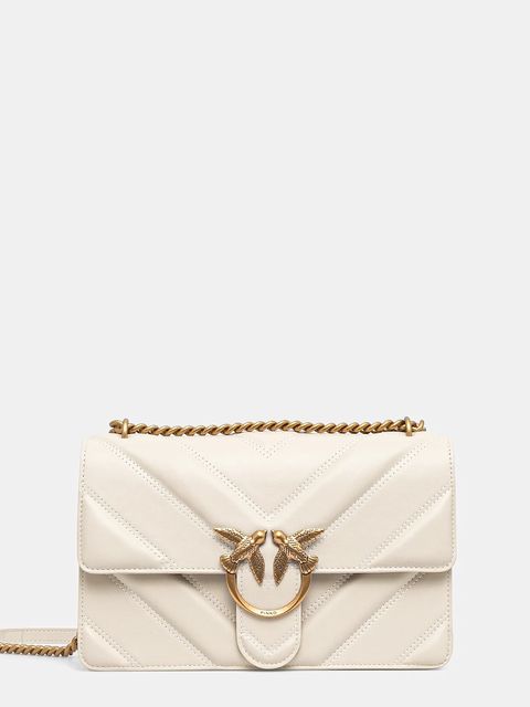 Pinko torebka skórzana - zdjęcie produktu nr 1