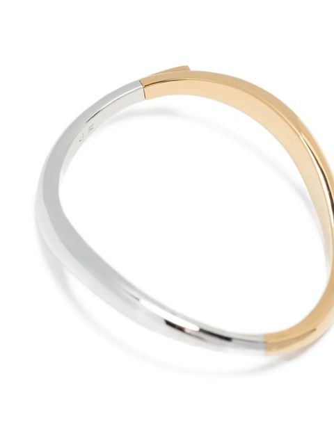 Missoma Savi Signature hinged bangle - Gold