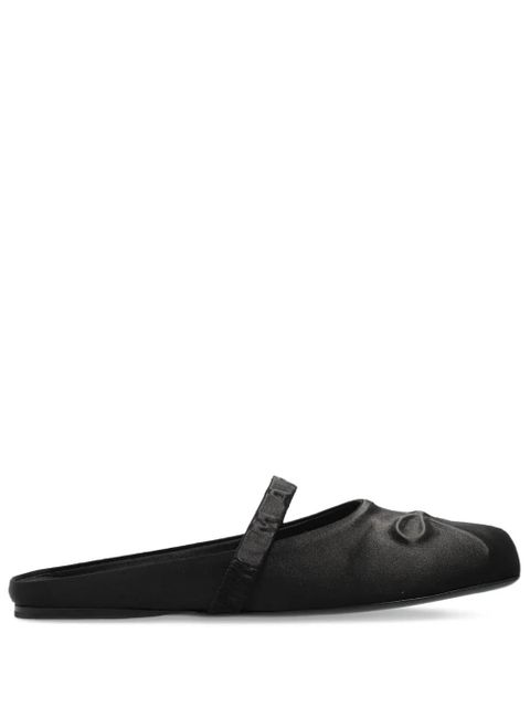 Marni leather ballet flats - Black - zdjęcie produktu nr 1