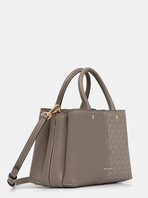 MICHAEL Michael Kors torebka FLORA kolor beżowy 30T5GFFS2B - zdjęcie produktu nr 2