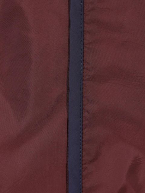 Prada Re-Nylon elasticated-waist trousers - Brown