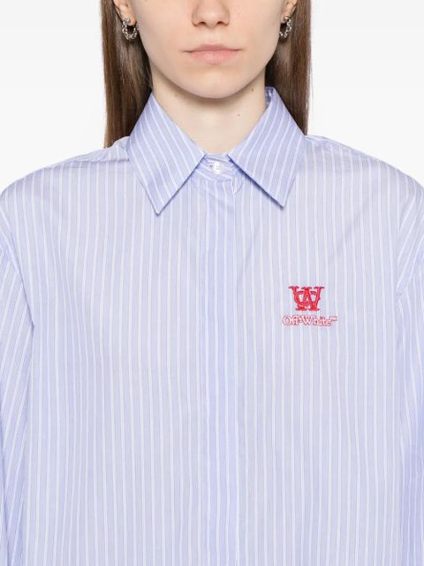 Off-White striped shirt - Blue