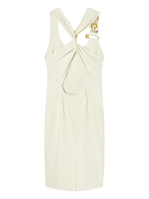 Versace cross-back mini dress - White - zdjęcie produktu nr 2